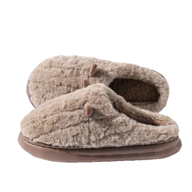 Cushioned Soft Lined Home Slippers