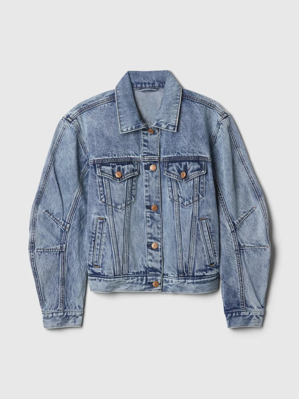 Fitted Crop Top Jacket