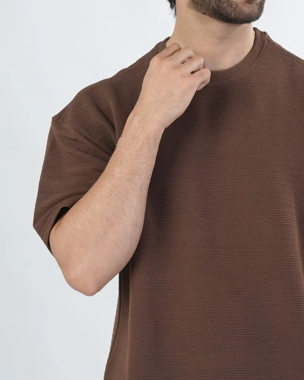 Men's Relaxed Solid T-Shirt