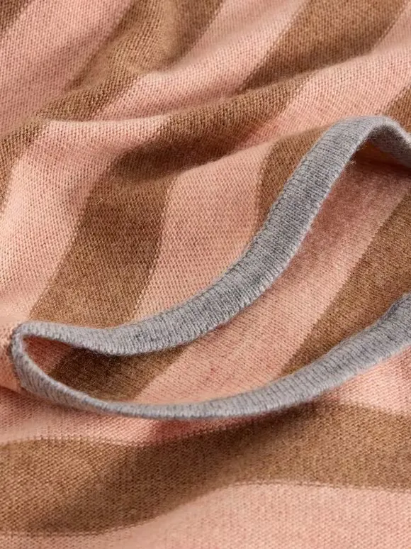 Long Sleeve V-Neck Jumper