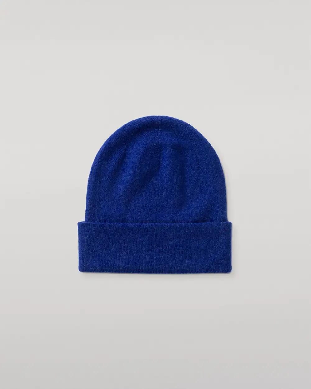 Women's Traditional Ribbed Cashmere Beanie