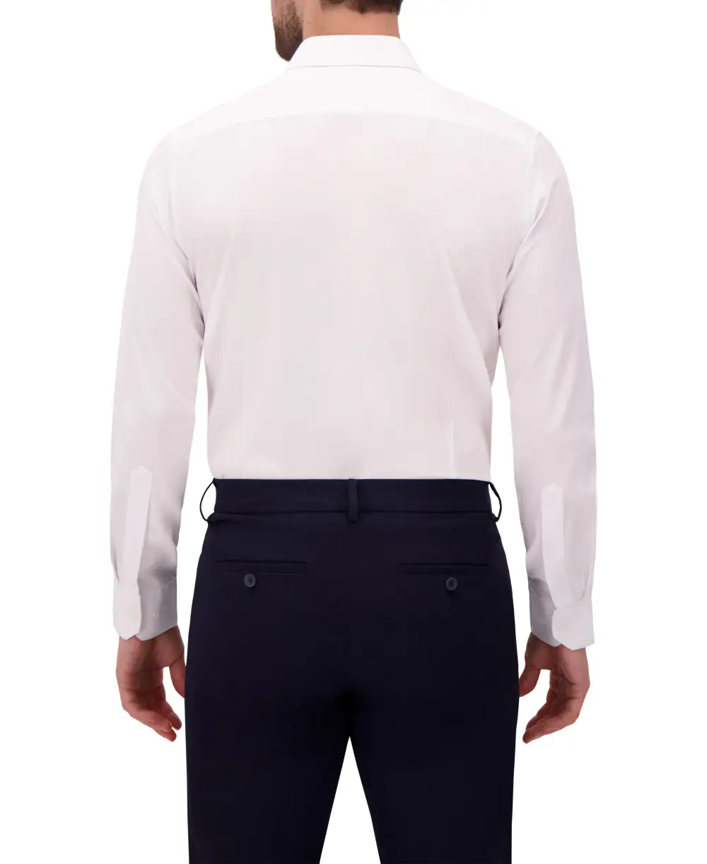 Classic Four-Way-Stretch Men's Dress Shirt