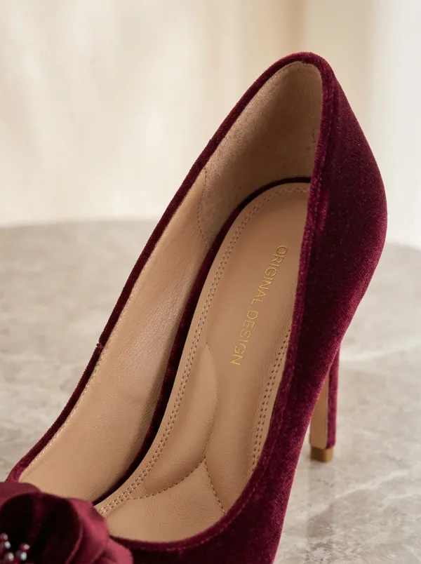 Everyday Floral Women's Formal High Heels