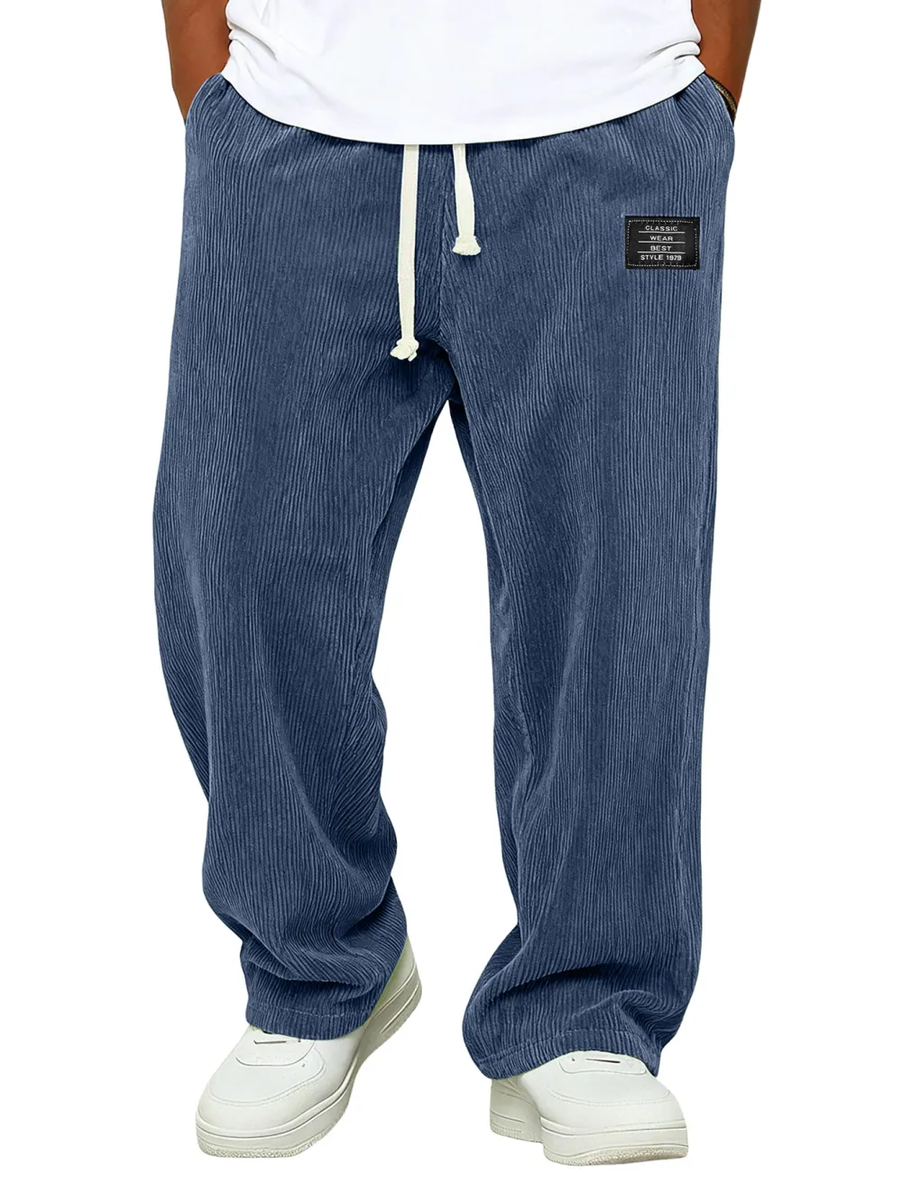 Everyday Corduroy Pull On Trousers