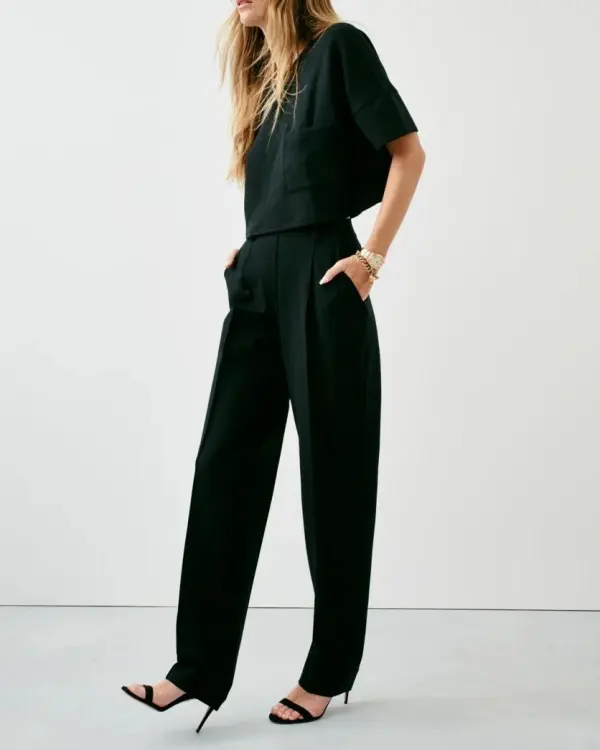 Barrel Leg Pant