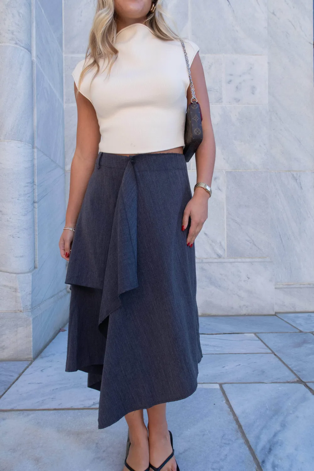 Everyday Asymmetrical Skirt