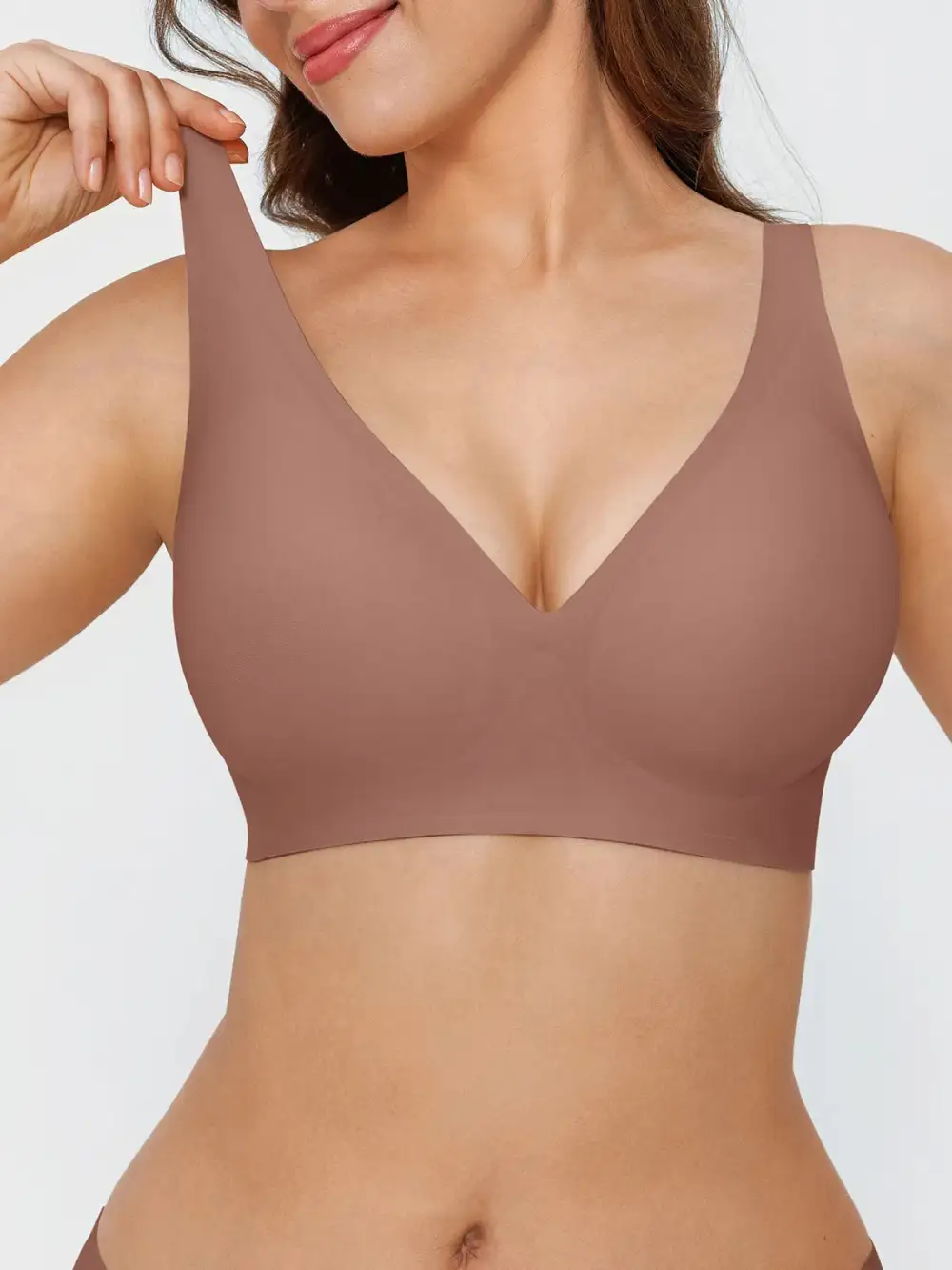 Seamless Wireless Flexible Comfort Bra