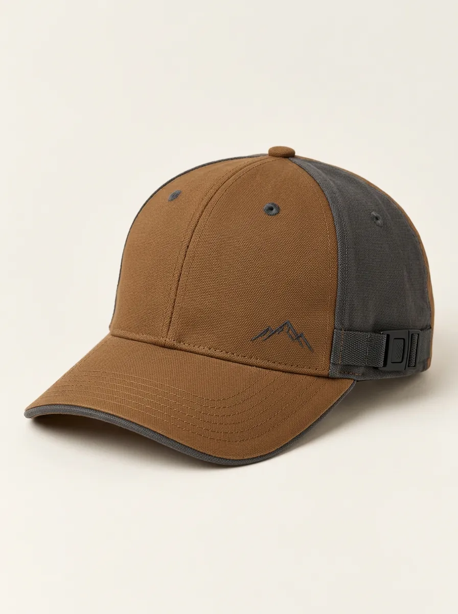 Low Key Mountain Embellished Baseball Cap