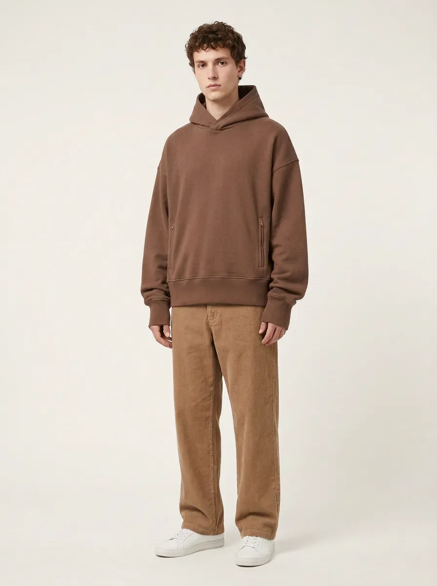 Unisex Printed Daily Comfort Leisure Hoodie
