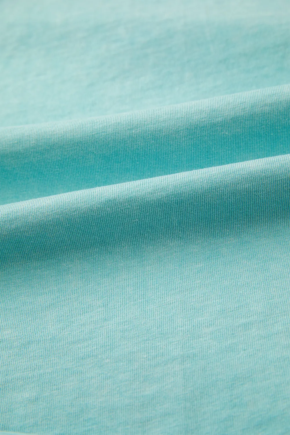 Mint Green Mineral Wash Raglan Tee