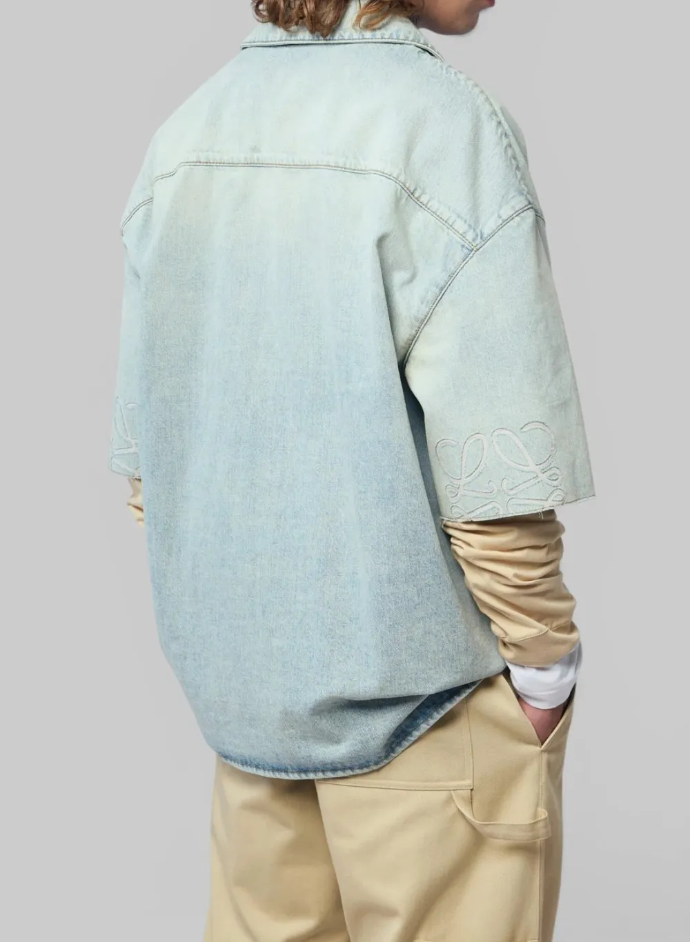 Cotton Denim Shirt