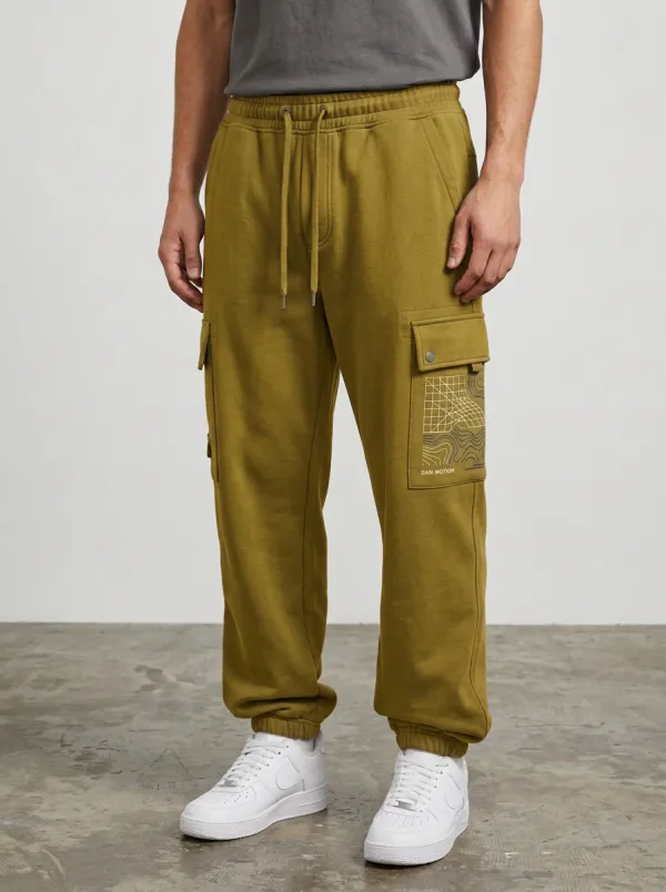 Cargo Jogger Topographic Men's Cargo Joggers