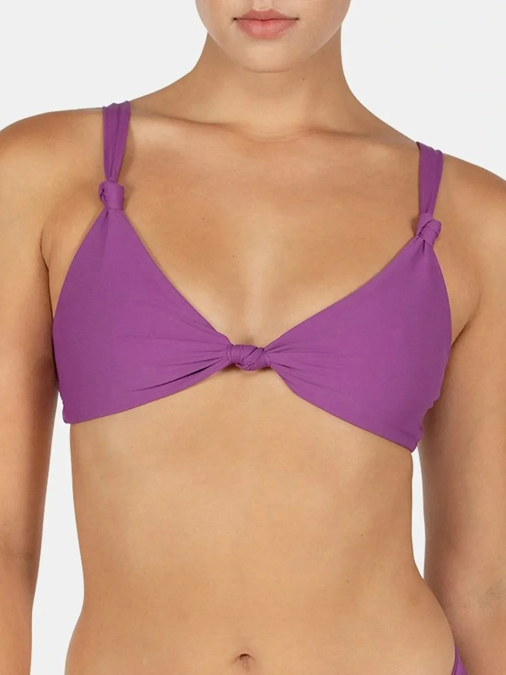 Strap Knot Bikini Top
