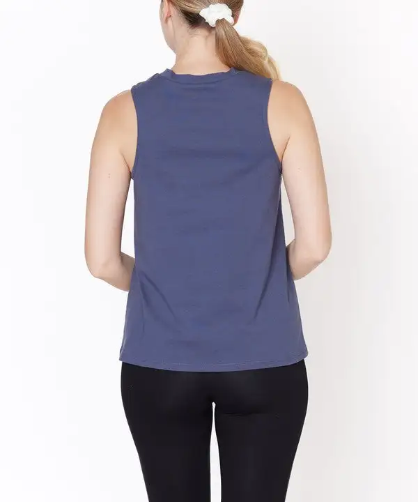 V Neck Sleeveless Tank Top