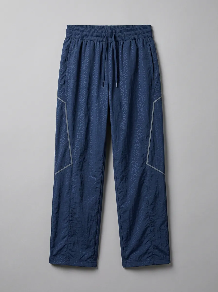 Women's Sporty Activewear Geometric Pattern Printed Jogger Pants