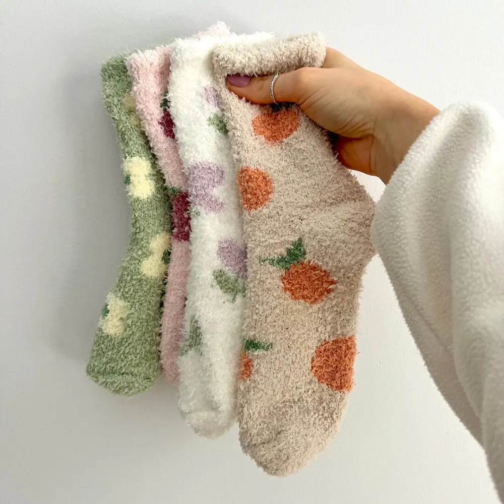 Fuzzy Fun Socks Pack