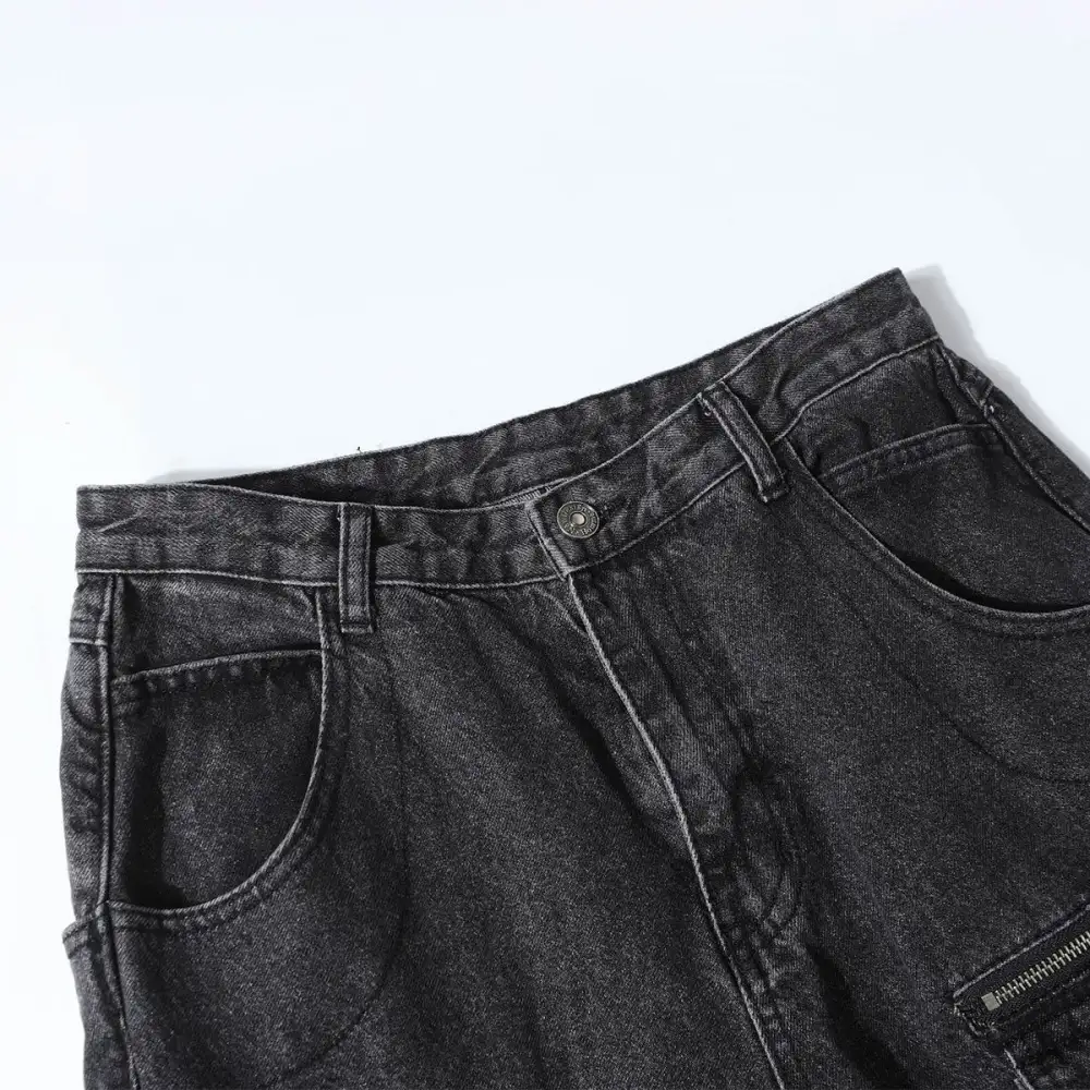 Cargo Utility Denim Jeans