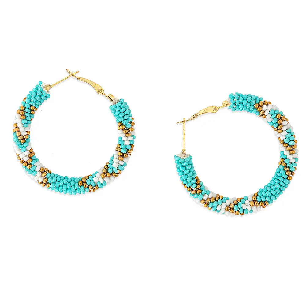 Rustic Subtle Artful Statement Earrings