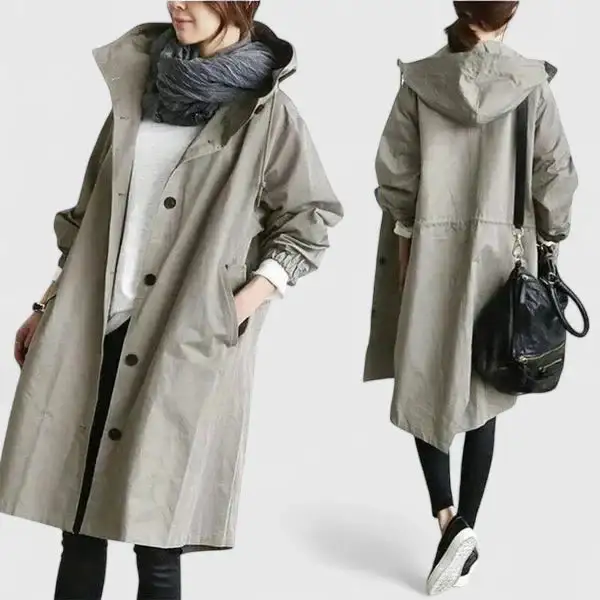 Contemporary Casual Coat