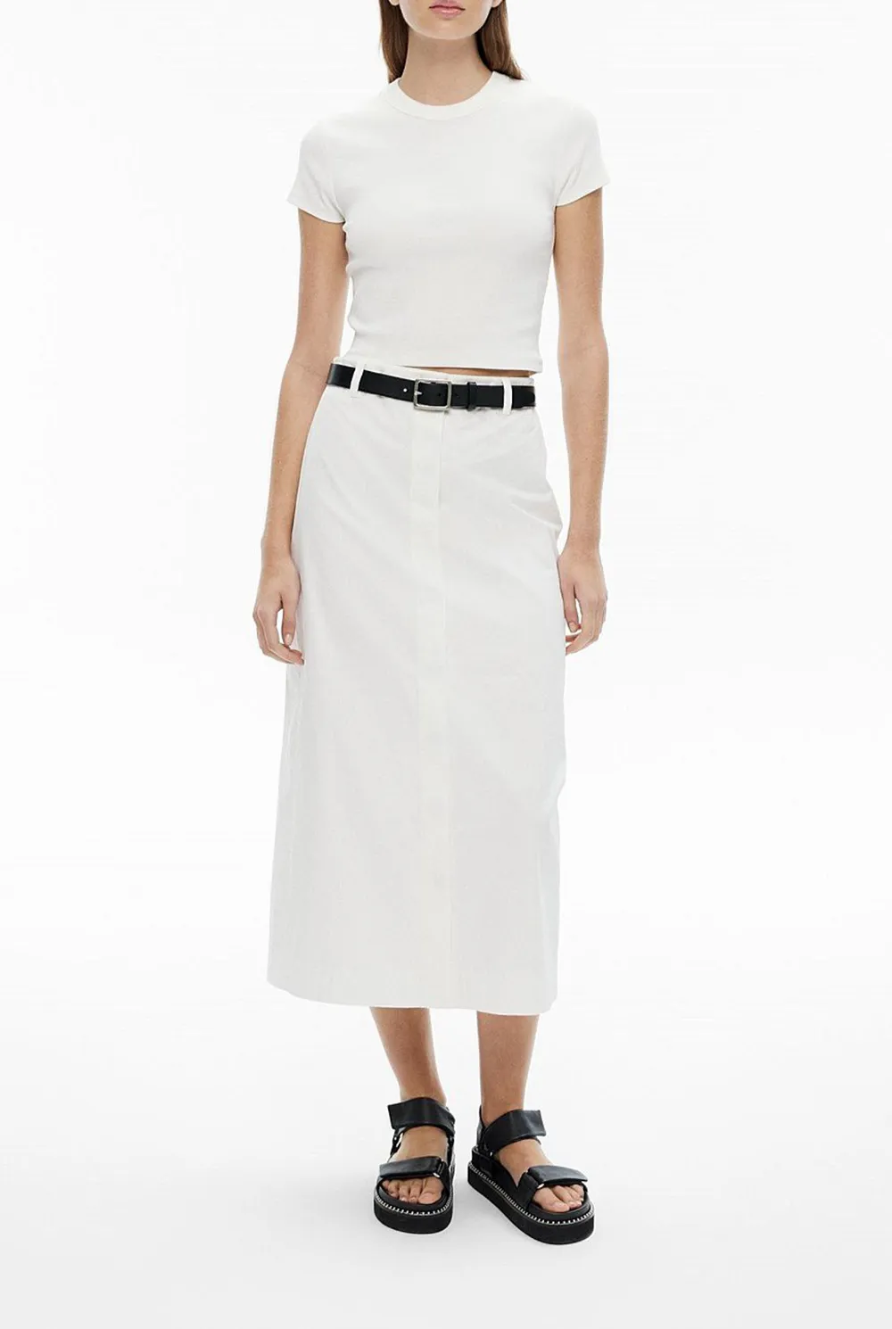 Ladies' Pure Cotton Casual T-Shirt