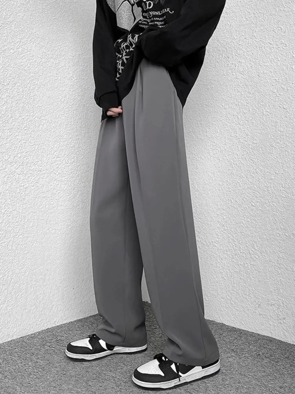 Men’s Wide Leg Casual Pants