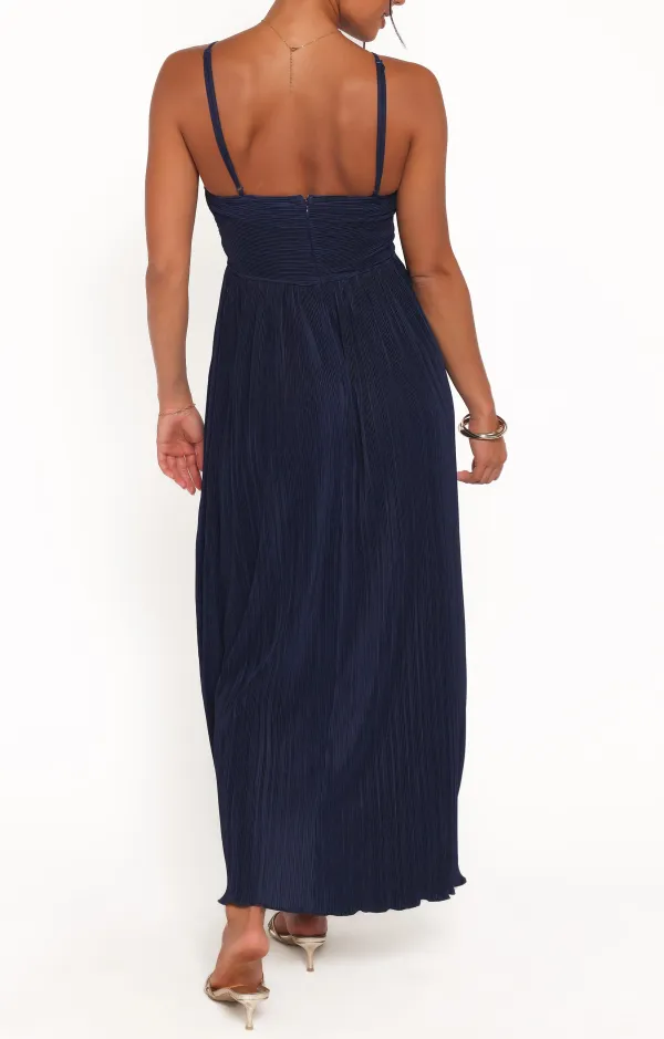 Empire Halter Maxi Dress
