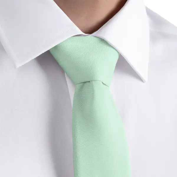 Distinctive Solid Texture Necktie