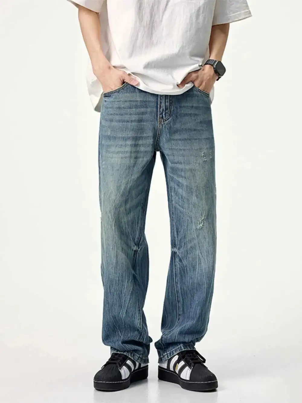 Street Ready Wide Leg Jeans