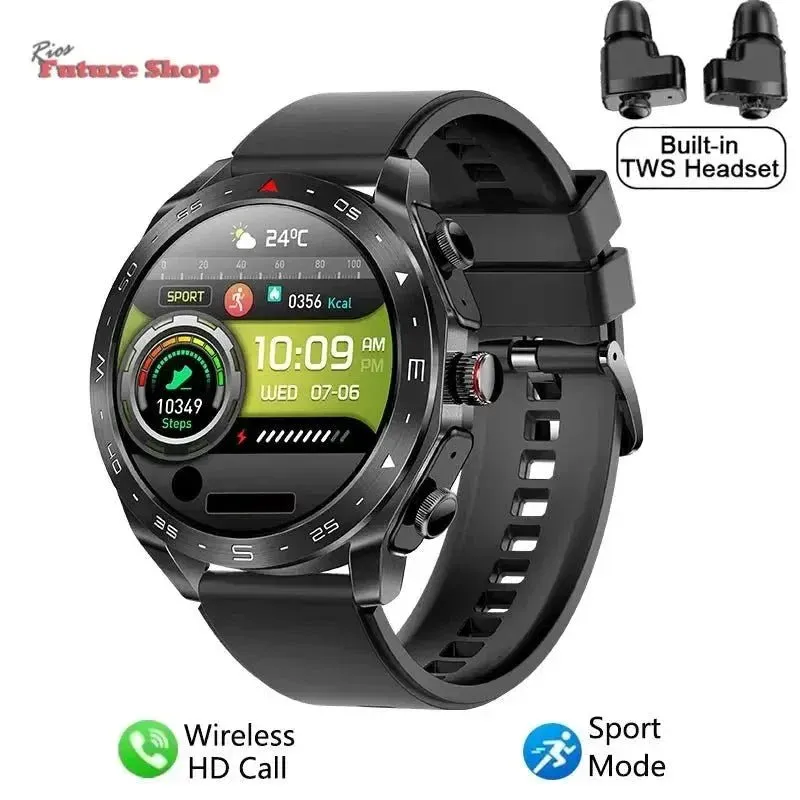 Smart Watch TWS 2-in-1