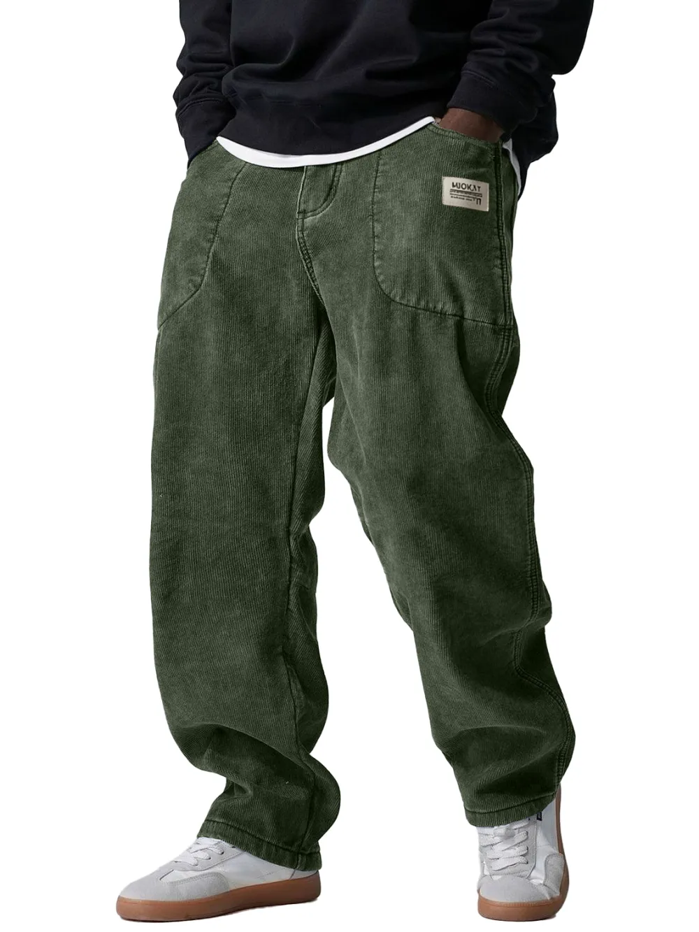 Corduroy Utility Pocket Pants