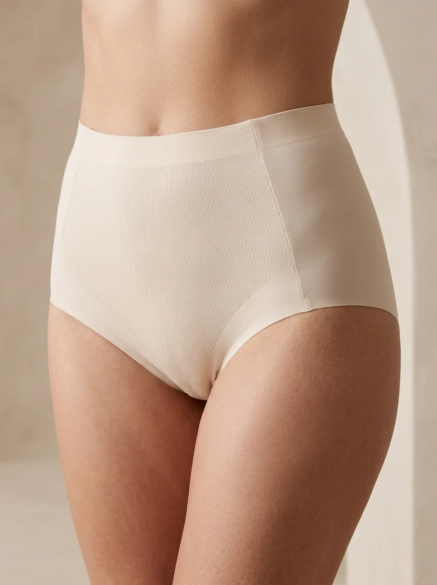 Women's Foundation High-Waisted Seamless Panties
