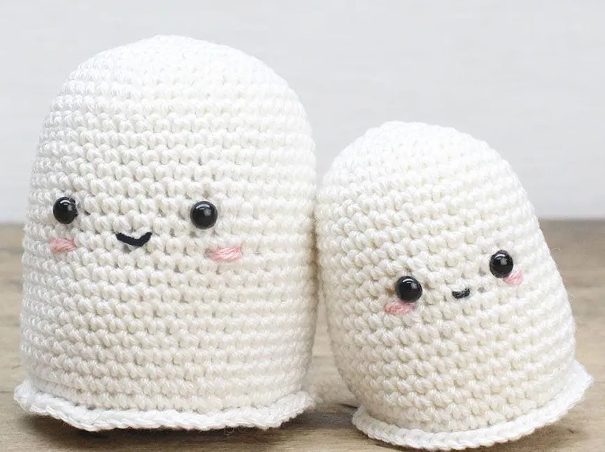 Ghost Friends Crochet Craft Kit
