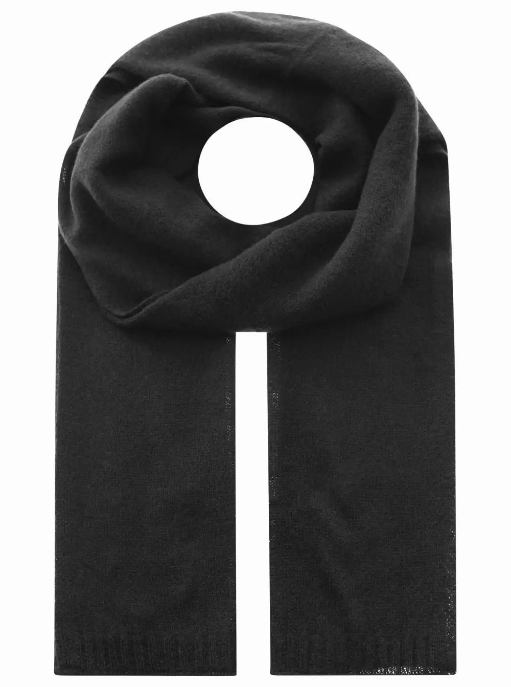 Lightweight Cashmere Heart Pattern Fashion Scarf