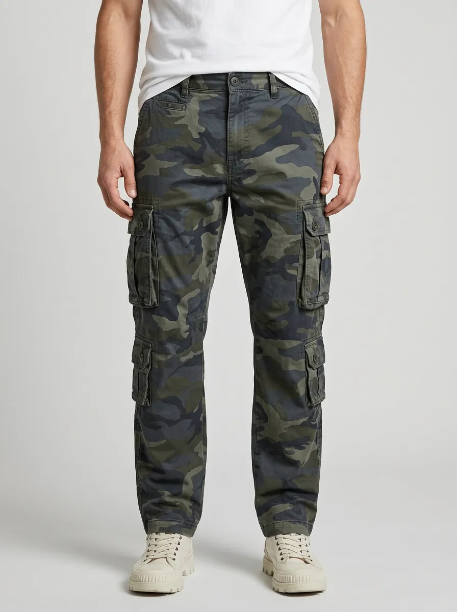 Field-Casual Camouflage Camouflage Cargo Pants