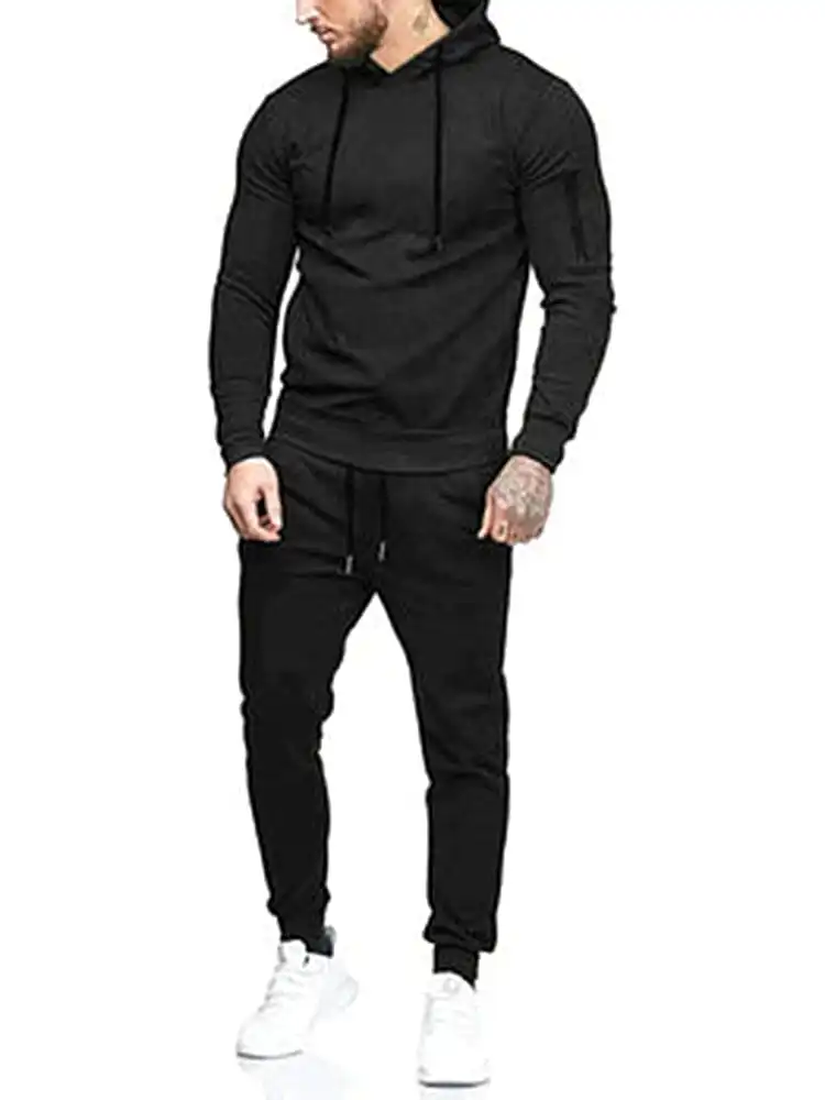 Casual Hooded Running Sport Suit Sets