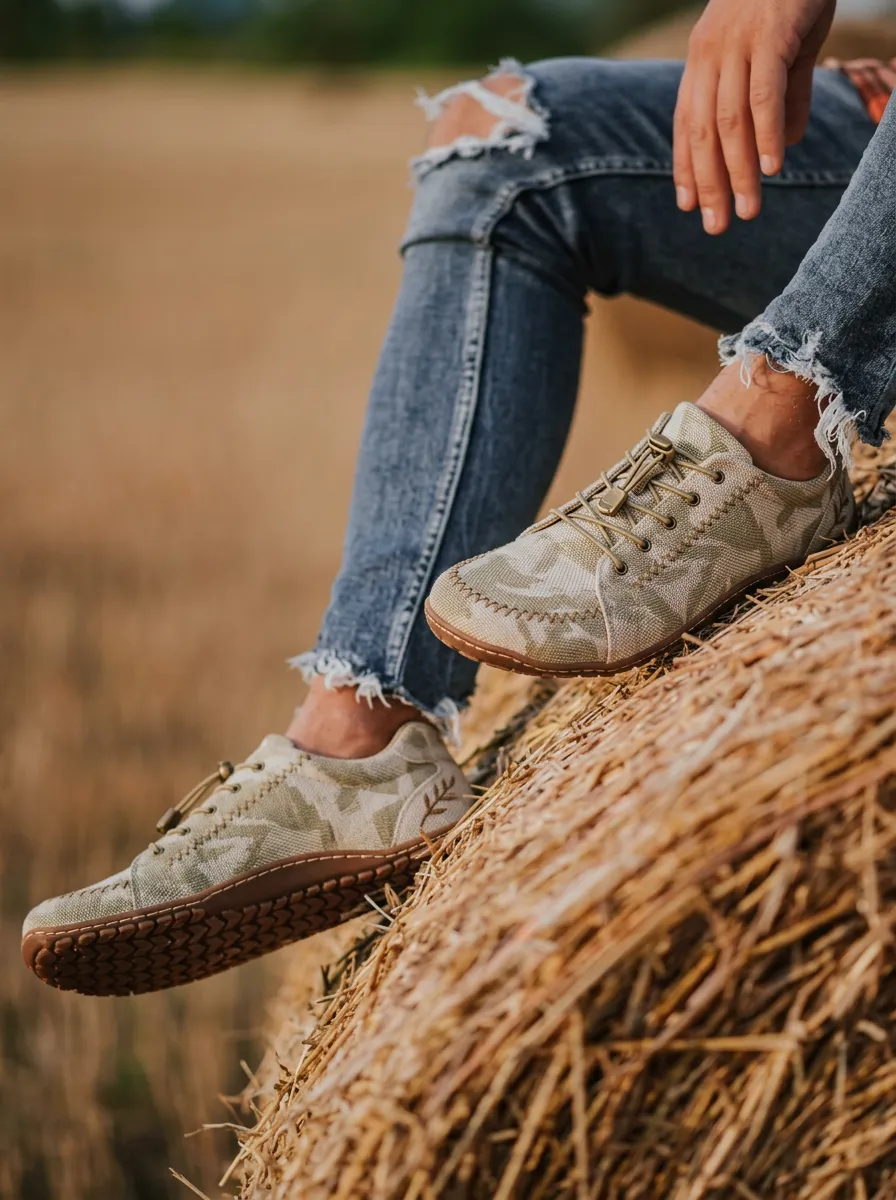 Essential Graphic Look Unisex Barefoot Shoes
