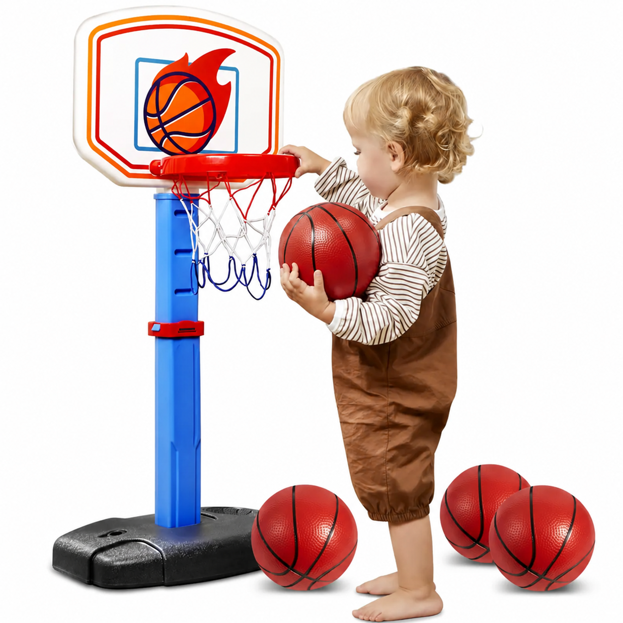 Toddler Basketball Rack option