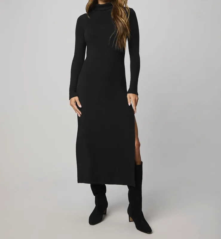 Structured Draped Simple Dress