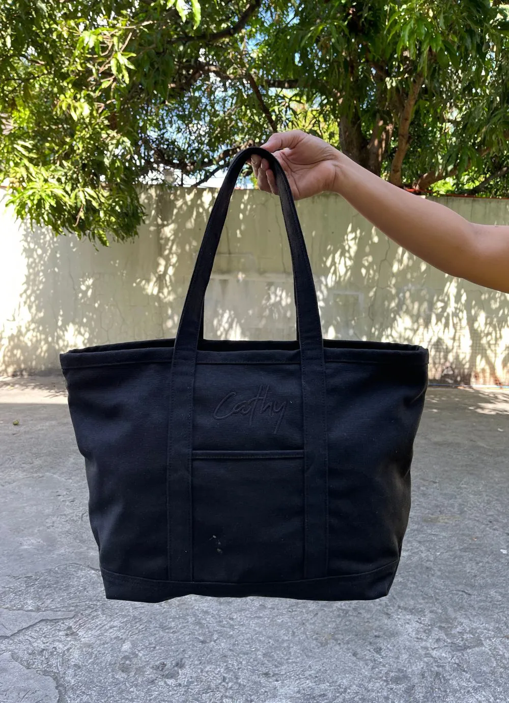 REI Canvas Tote Bag