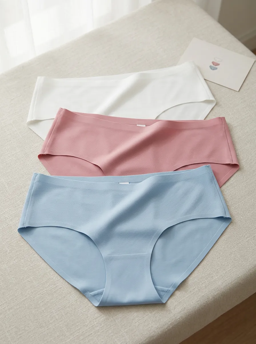 Casual Soft Feel Three Pack Panties