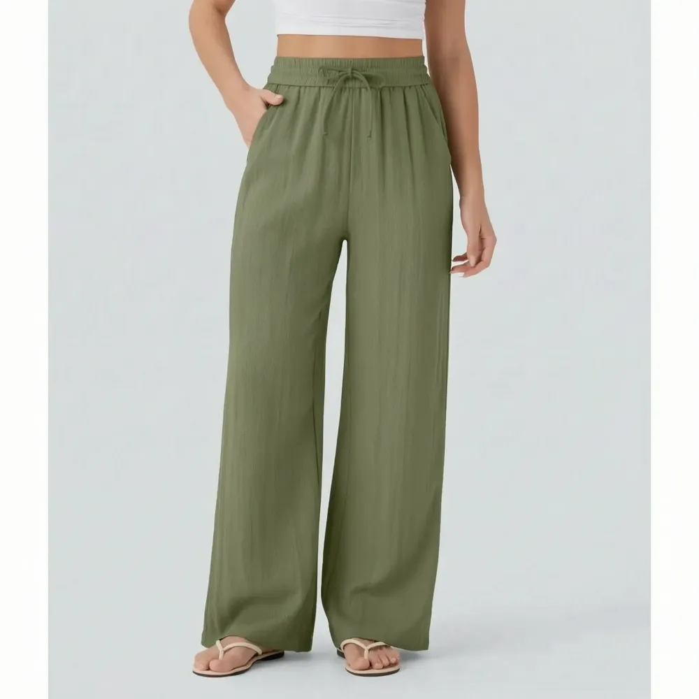 Relaxed Wide Leg Casual