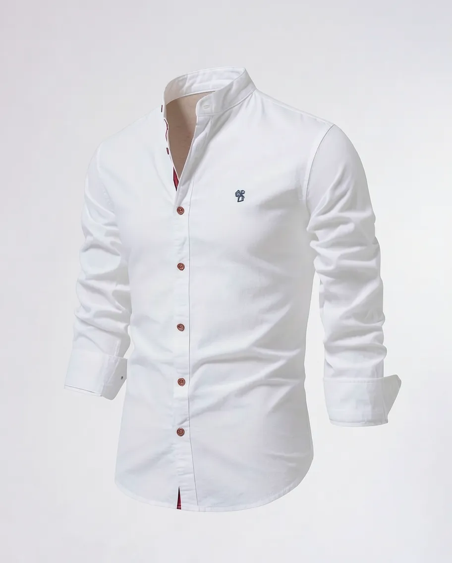 Refined Long Sleeve Dress Shirt