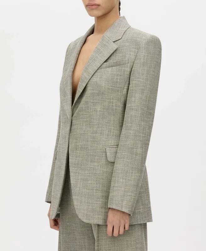 Chocolate Marle Blazer