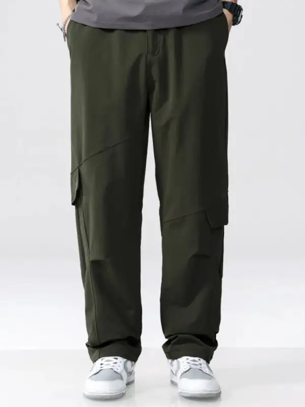 Straight Leg Cargo Combat Pants