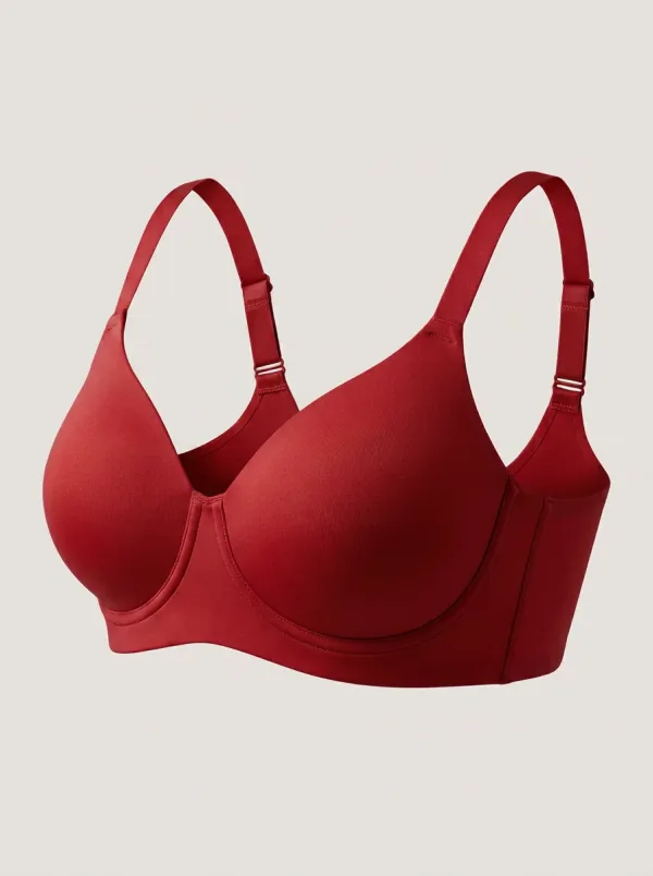 Women's Full-Coverage Underwire Molded-Cup Adjustable-Strap Bra
