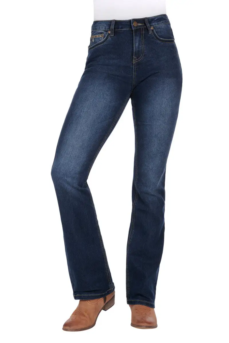 Women's Classic Polished Bootcut Jeans