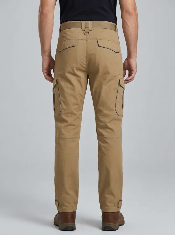 Everyday Road-Ready-Look Men's Multi-Pocket Waterproof Tactical Cargo Pants