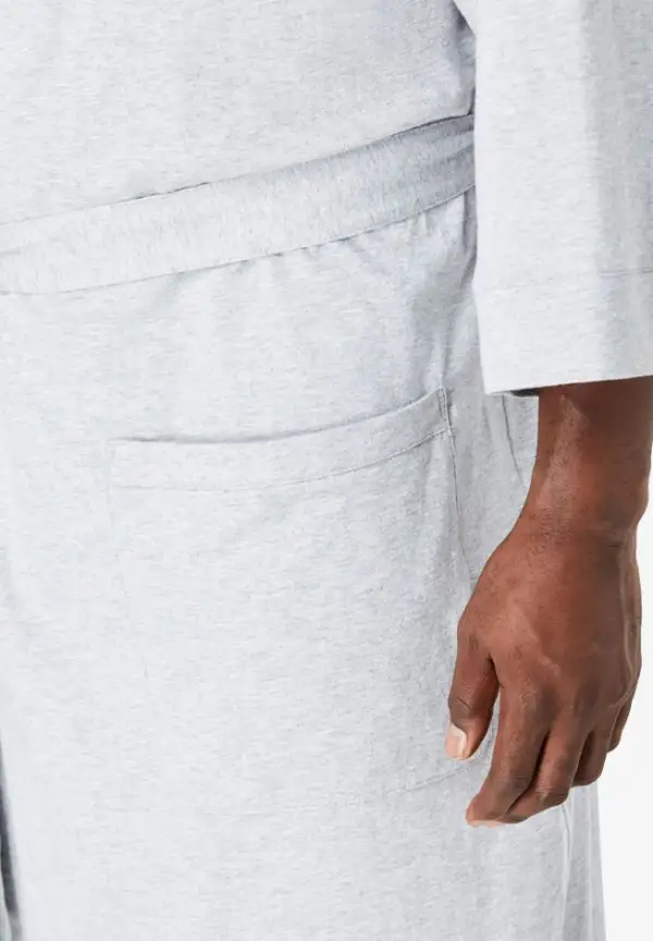 Cotton Jersey Robe
