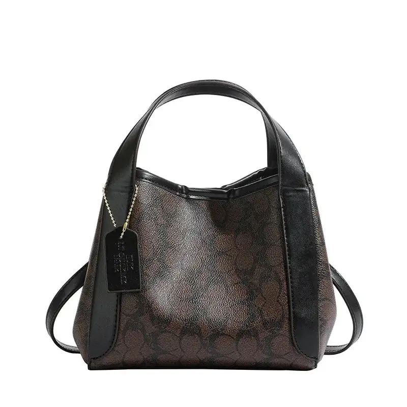 Vintage Classic: Circular Crossbody Bag