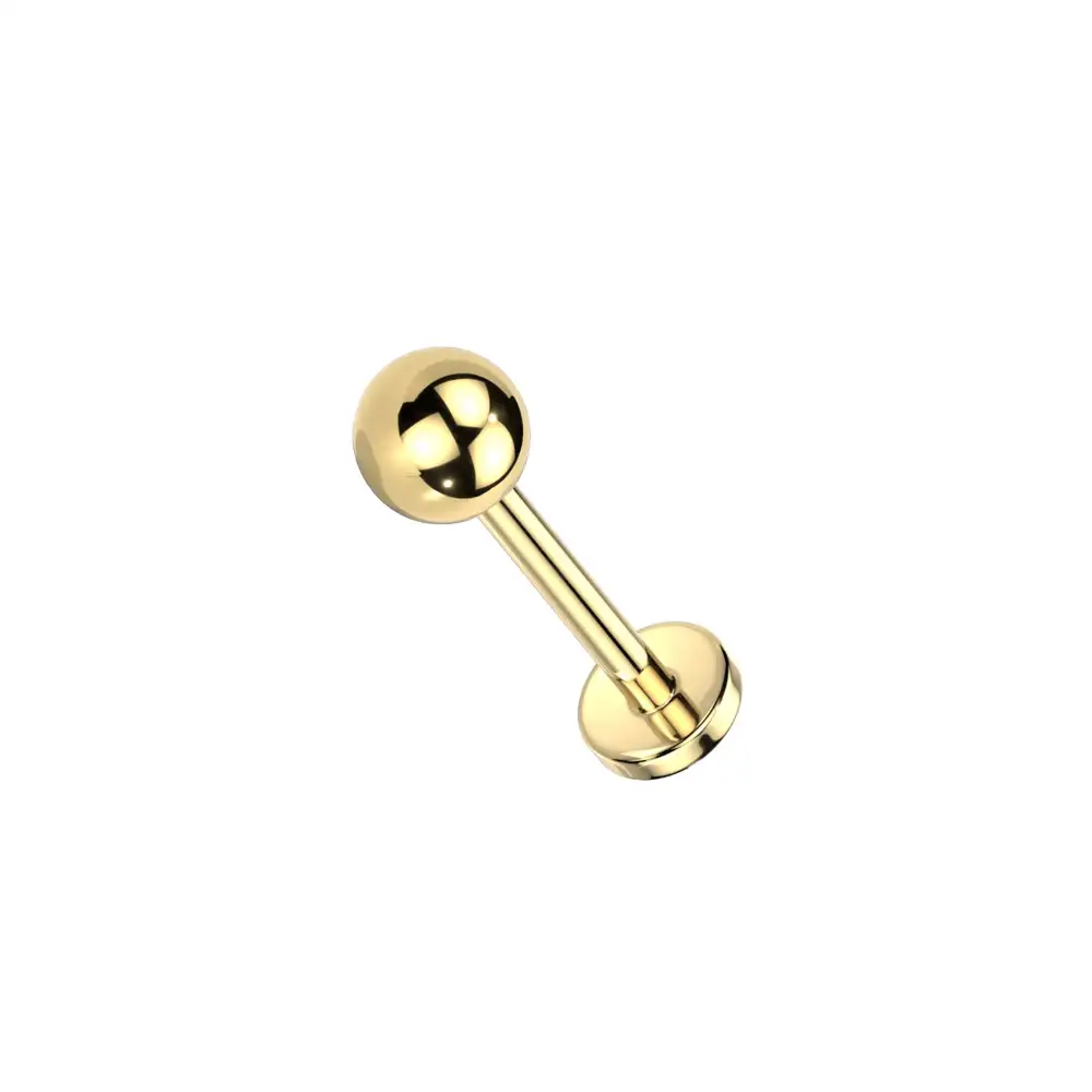 Versatile Titanium Labret Stud